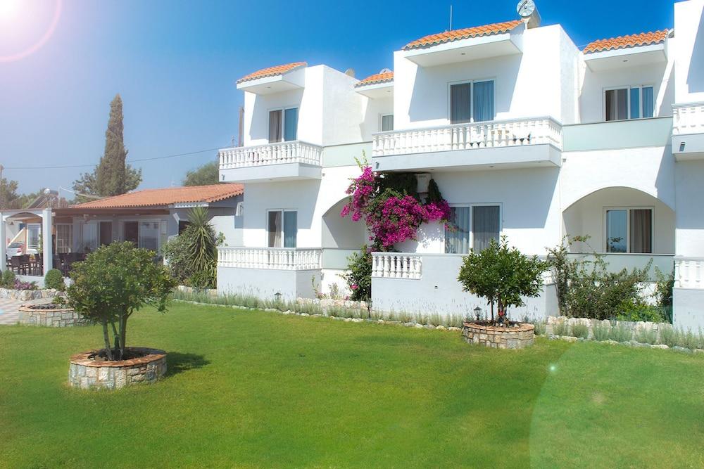 Gardenia Hotel Afandou Exterior foto