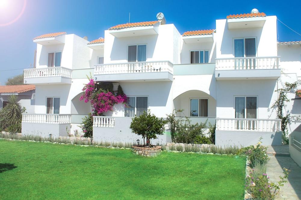 Gardenia Hotel Afandou Exterior foto