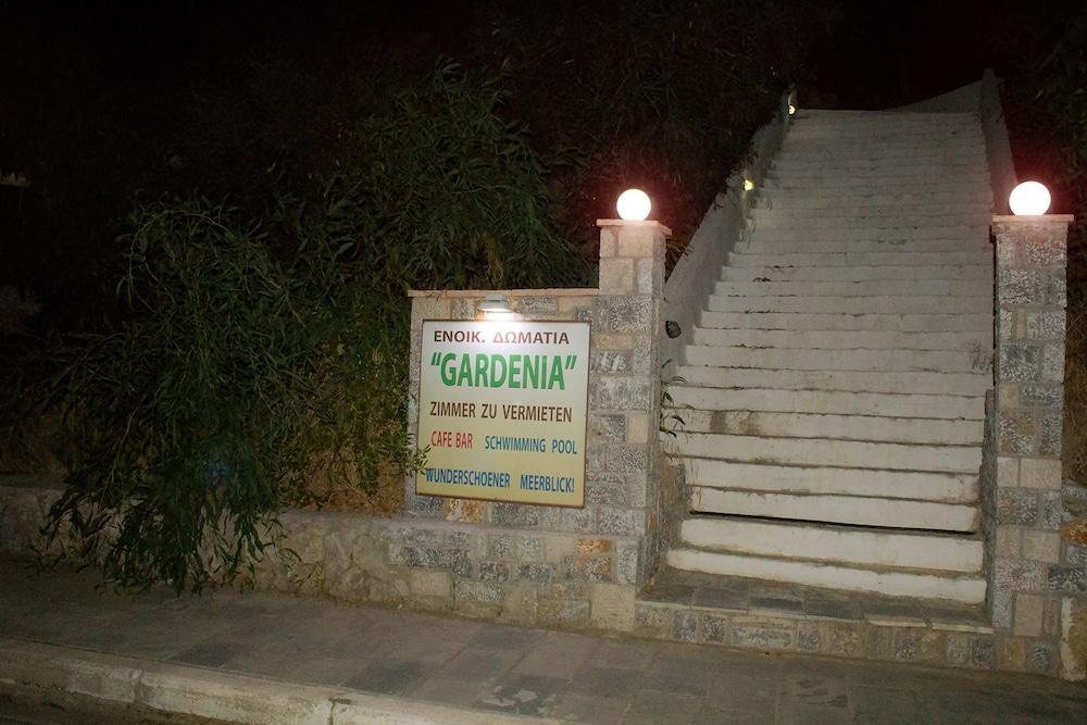 Gardenia Hotel Afandou Exterior foto