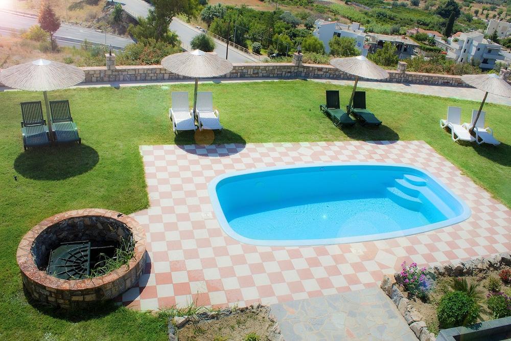 Gardenia Hotel Afandou Exterior foto