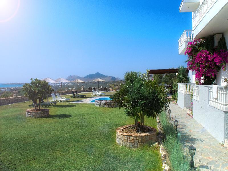 Gardenia Hotel Afandou Exterior foto