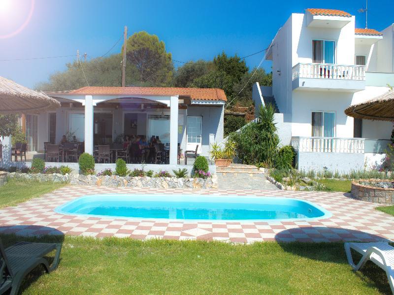 Gardenia Hotel Afandou Exterior foto