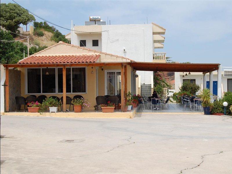 Gardenia Hotel Afandou Exterior foto