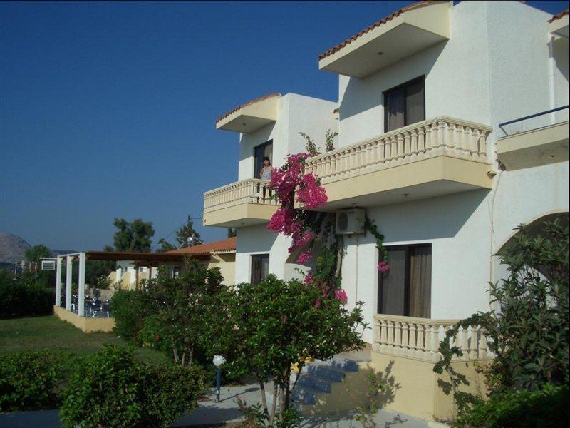 Gardenia Hotel Afandou Exterior foto