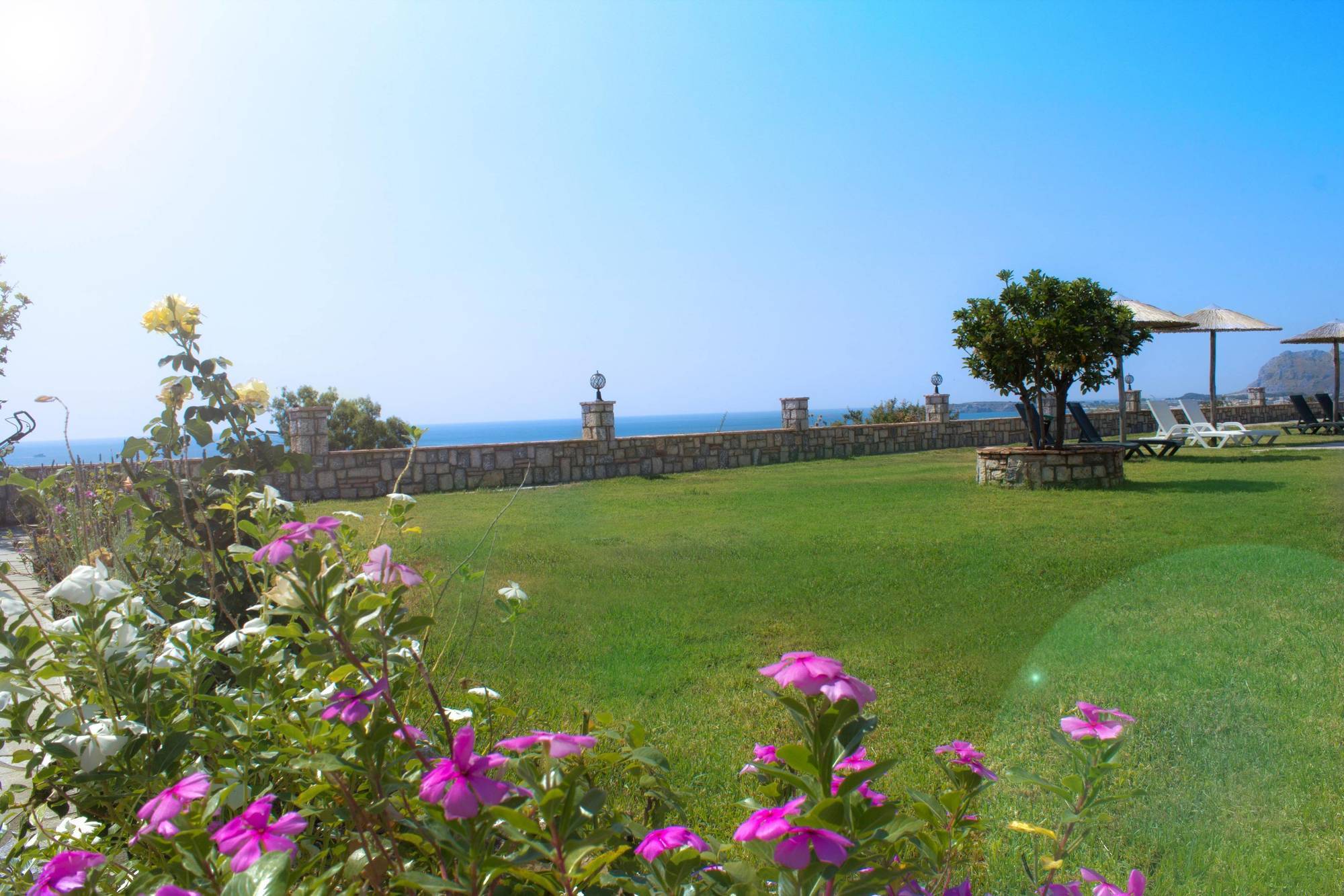 Gardenia Hotel Afandou Exterior foto