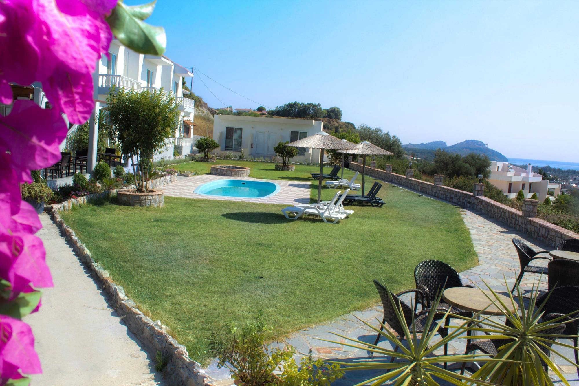 Gardenia Hotel Afandou Exterior foto