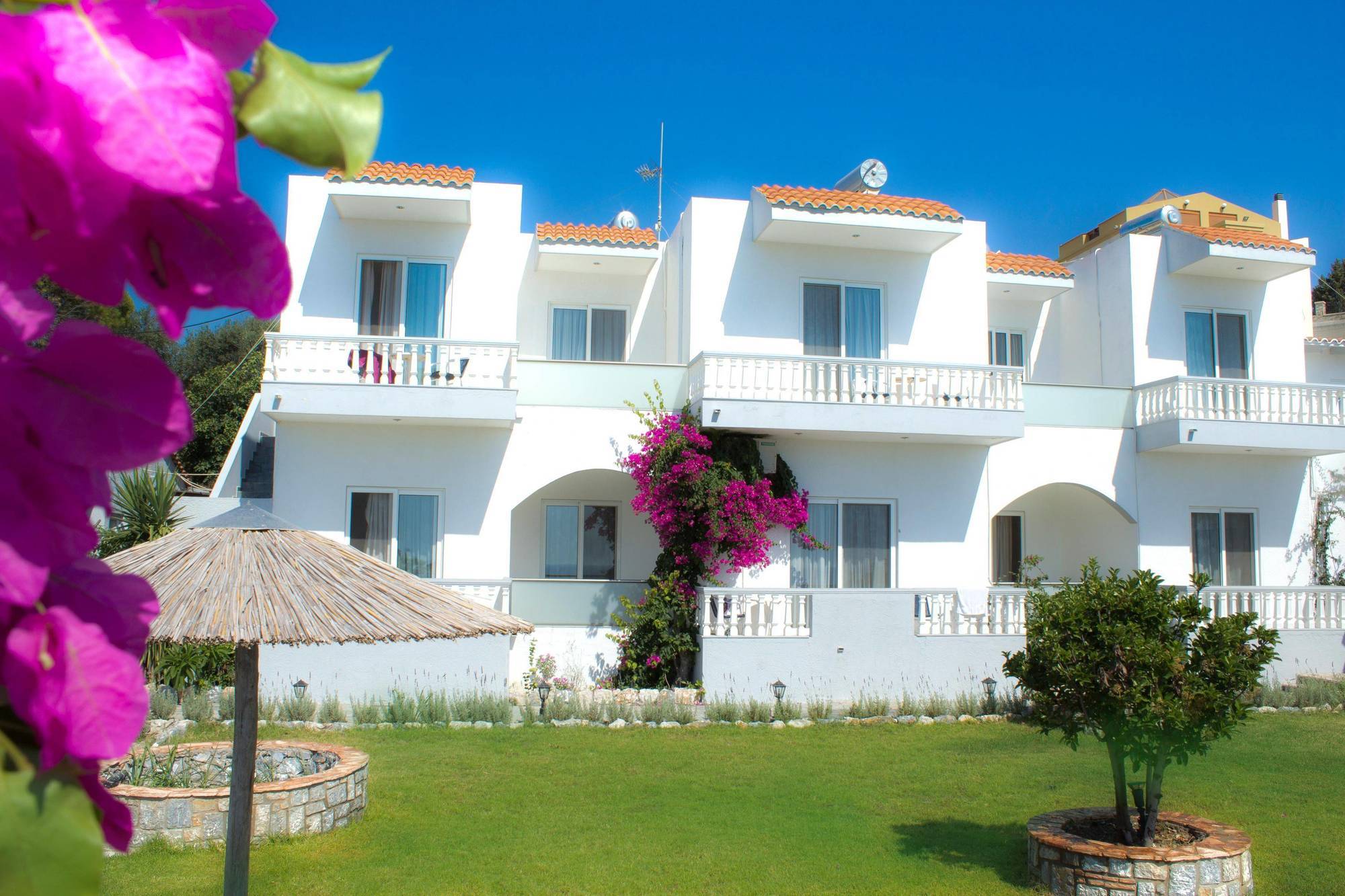 Gardenia Hotel Afandou Exterior foto