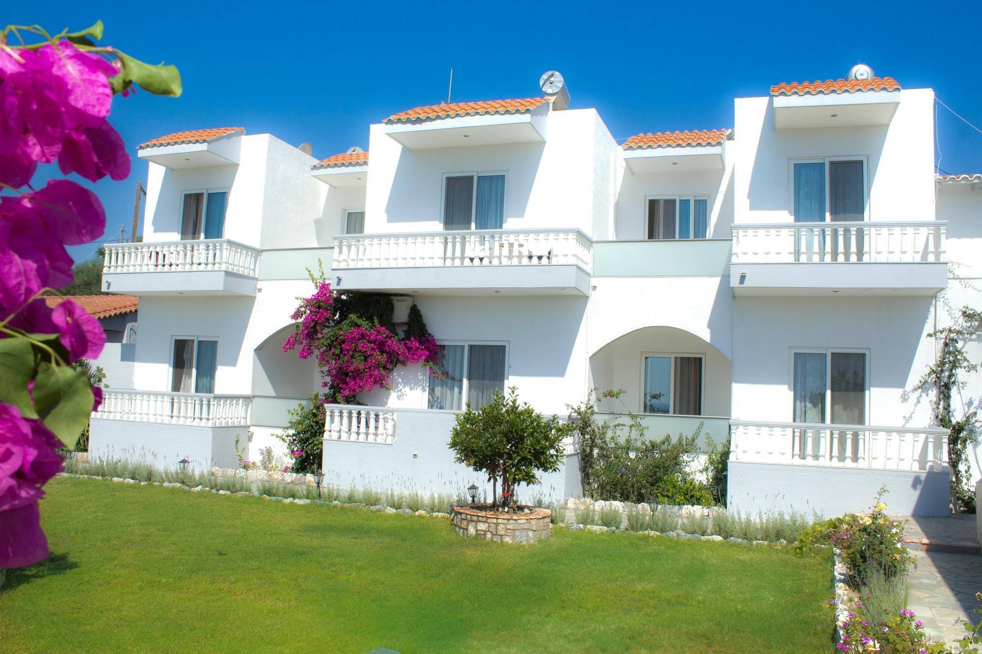 Gardenia Hotel Afandou Exterior foto